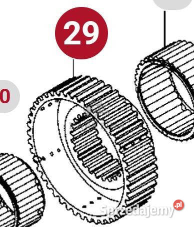 Valtra 8150 Skrzynia Biegów Piasta Koło Zębate wielkopolskie Jastrzębniki