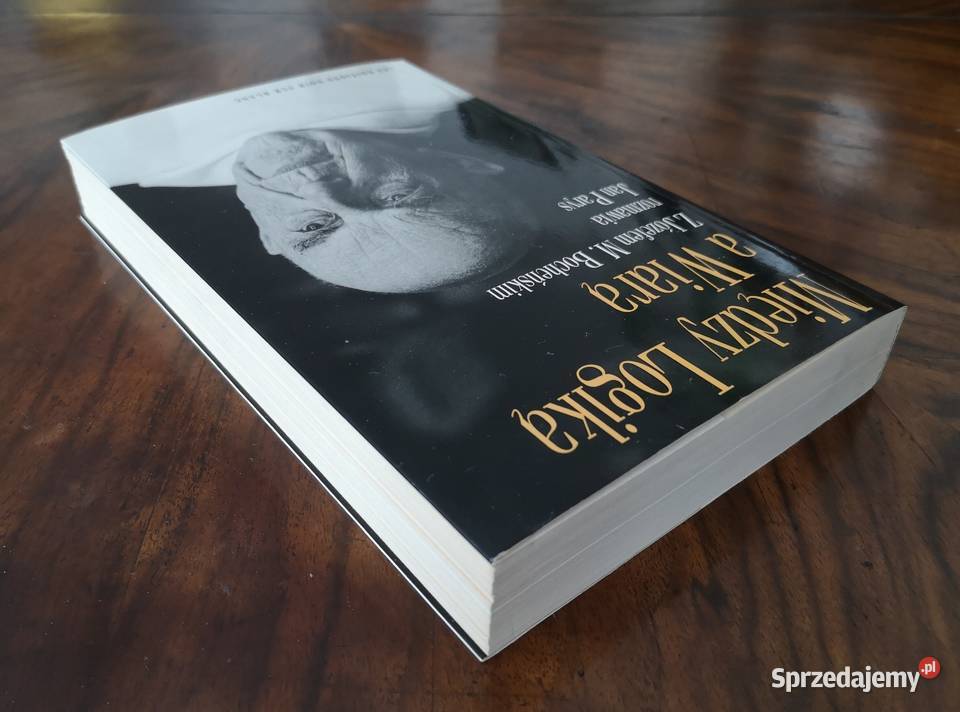 Między logiką a wiarą 1992 śląskie Katowice sprzedam