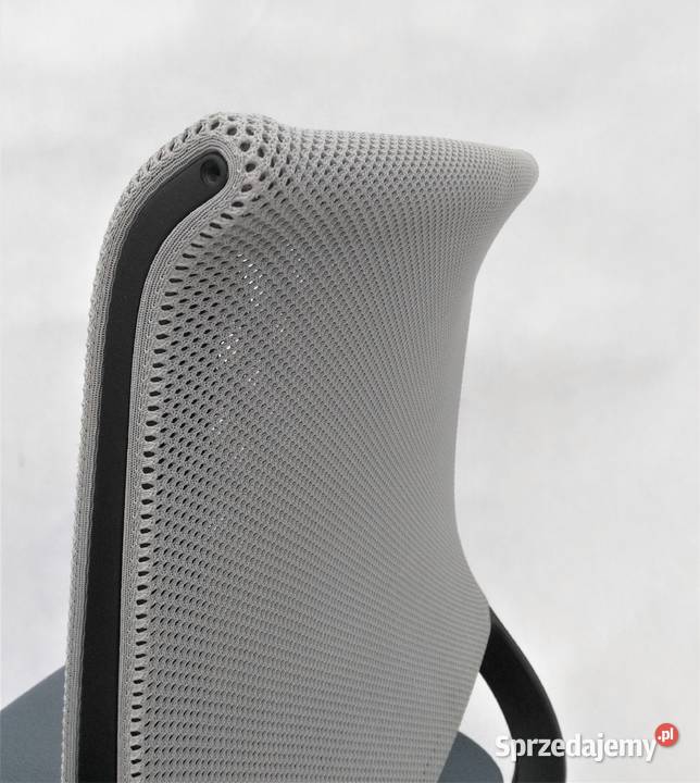 Krzesło biurowe SEDUS Netwin szary meble biurowe wielkopolskie