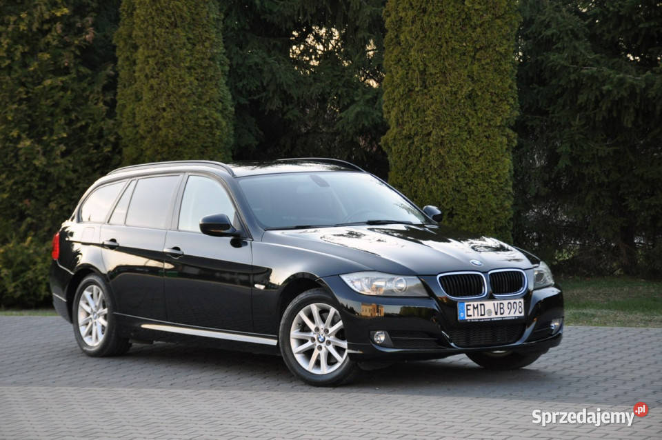BMW 320 20d143LiftCzarnaParktronikI Ostrów Mazowiecka sprzedam