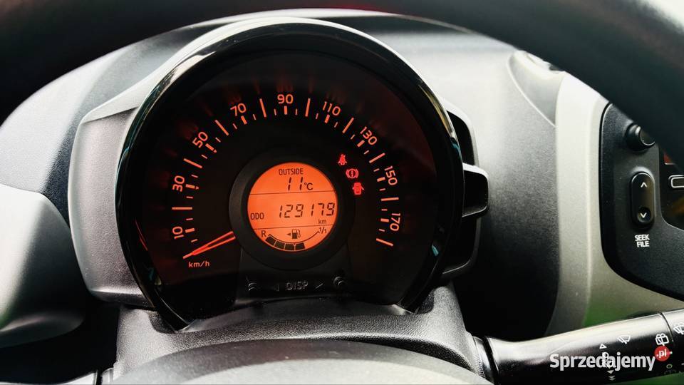 Citroen c1 wielkopolskie Krotoszyn