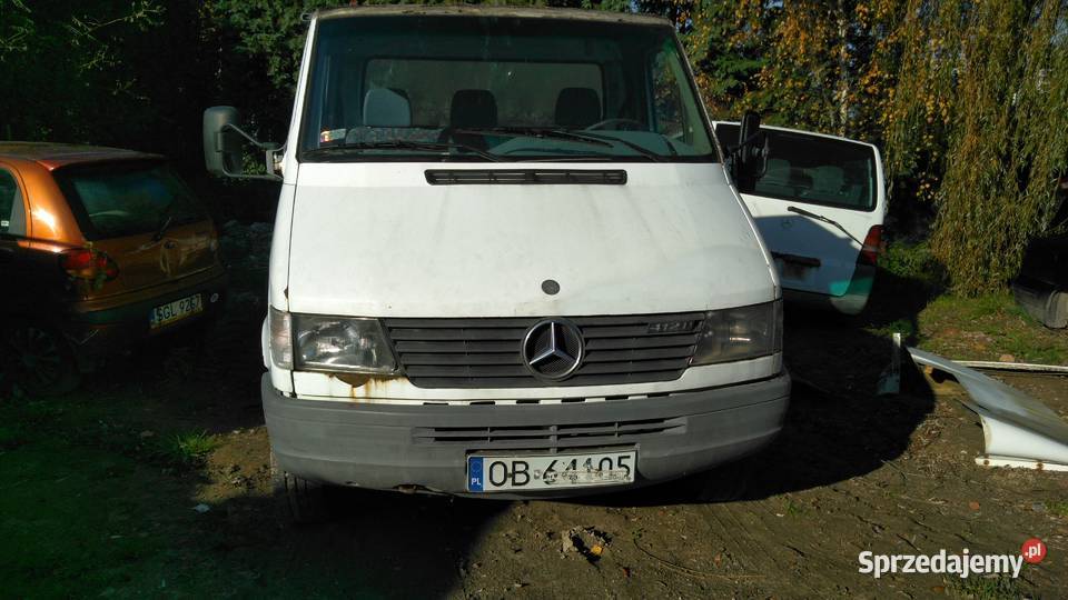 mercedes sprinter 29 td blizniak Pszczyna