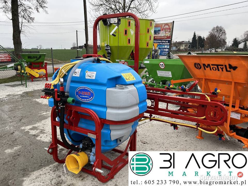 Opryskiwacz polowy Biardzki 400L12m Promar Gniewkowo