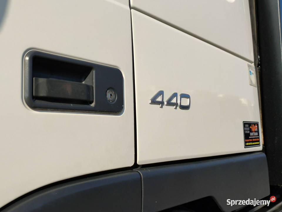 Volvo FM 440 6x4 HDS FASSI F170 Składany w ABS świętokrzyskie Widełki