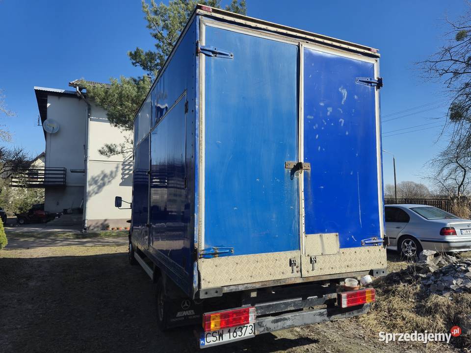 Mercedes Sprinter 411CDI Bukowiec