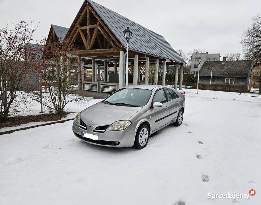 Nissan Primera 2004r 19dCi 120 Klimatronik Ryglice