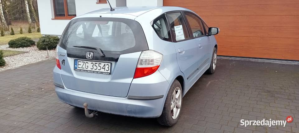 Honda Jazz 14 nieuszkodzony Ozorków