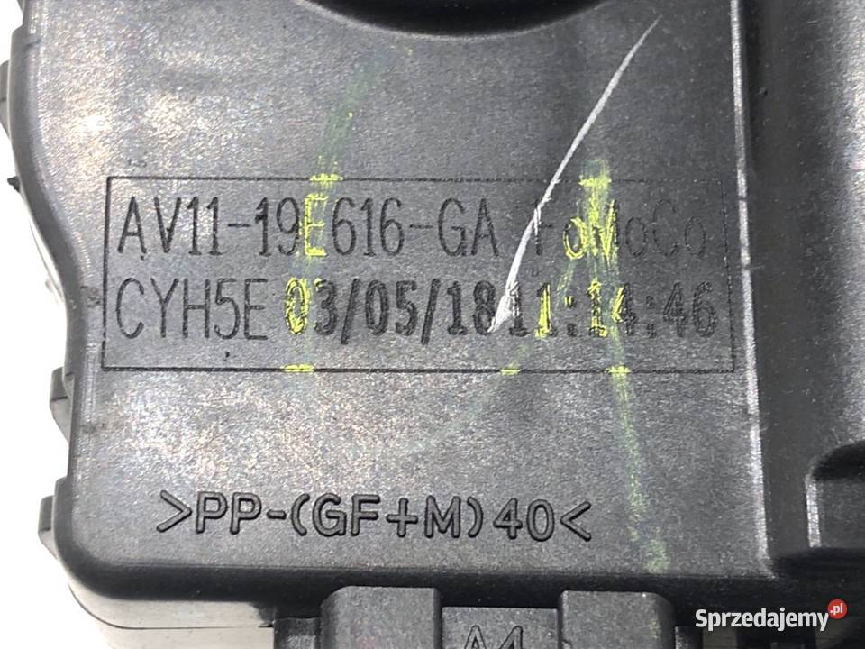 SILNIK NAGRZEWNICY FORD AV1119E616GA TRANSIT