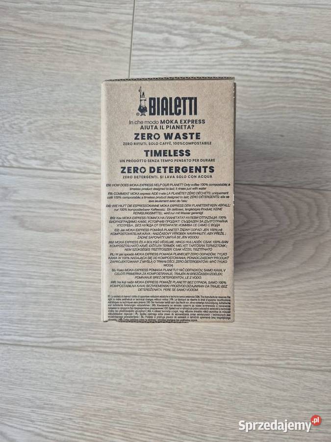 Kawiarka Bialetti Moka Express 2 filiżanki Wyposażenie wnętrz Warszawa