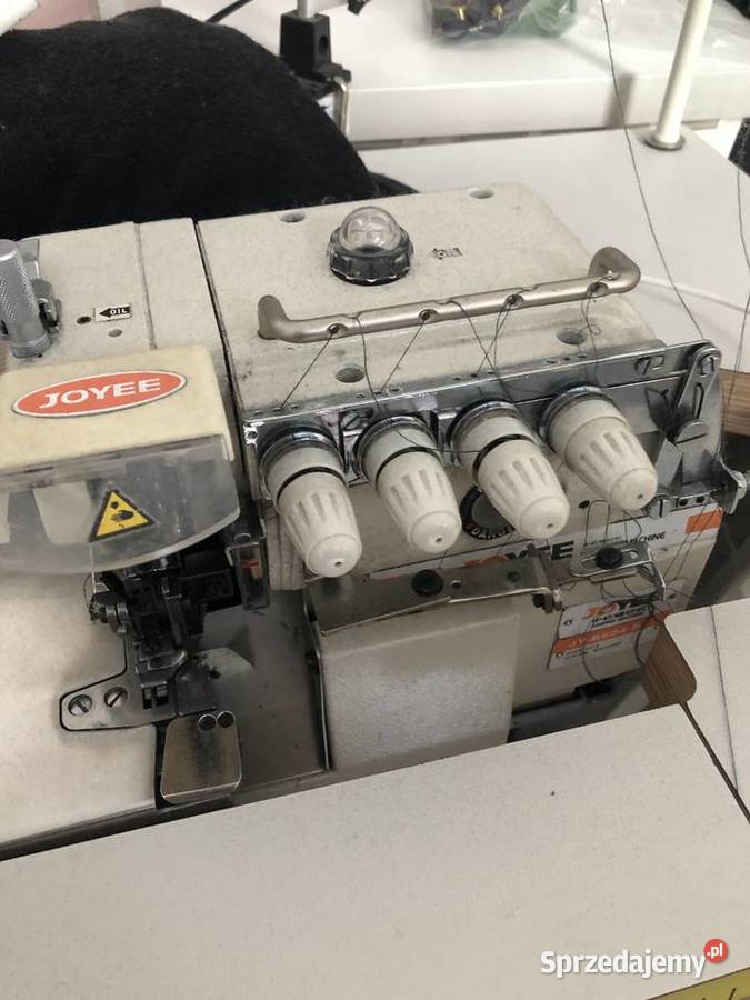 Maszyna do szycia Overlock 4 nitkowy YOYEE Produkcja Poznań