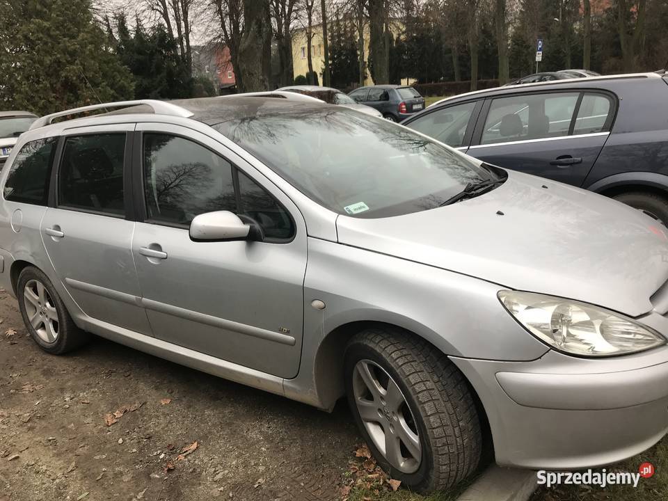 Peugeot 307 uszkodzony uszkodzony 307 SW