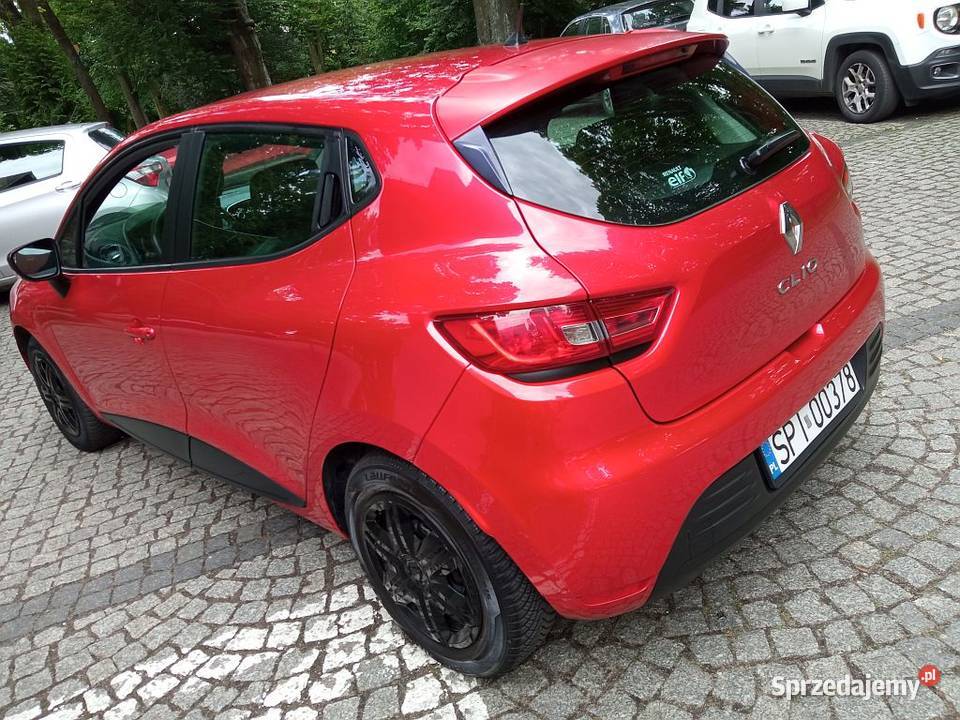 Renault Clio 12 73 Salon Polska Jeden Właściciel Rok produkcji 2016 Katowice