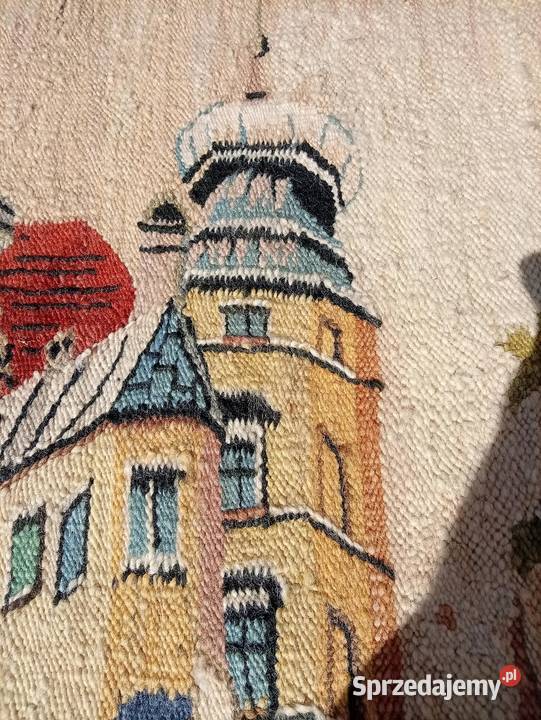 Polski Gobelin Wiosna pod Wawelem autor J