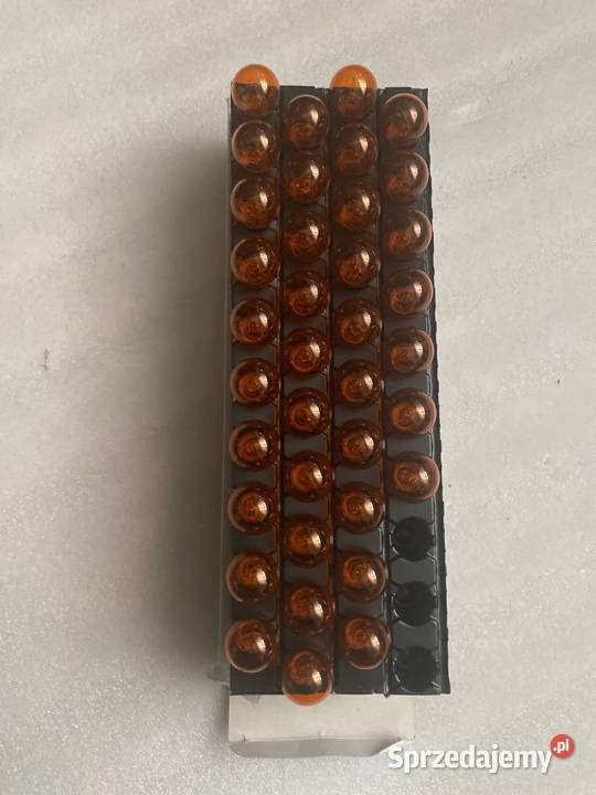 Żarówka pomarańczowa PY21W 12V 37 SZTUK
