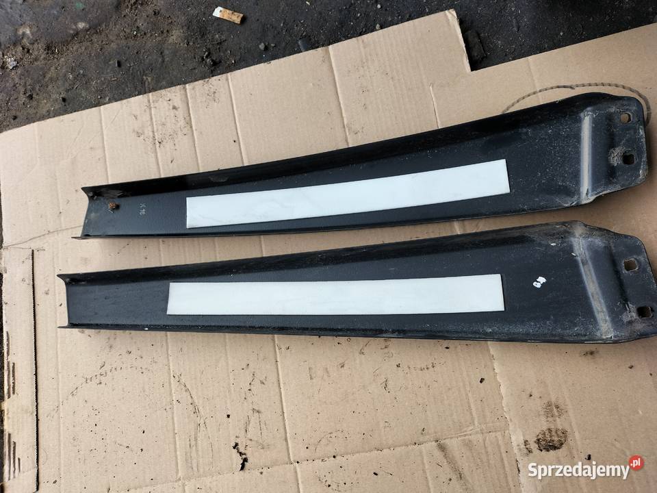 NAKŁADKA OSŁONA SLUPKA Audi 80 B3 AUDI 80B3 Kamień-Kolonia