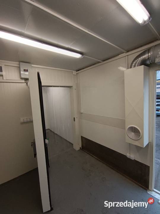 Kontener produkcyjnochłodniczy z przechowalnią Laskowa sprzedam