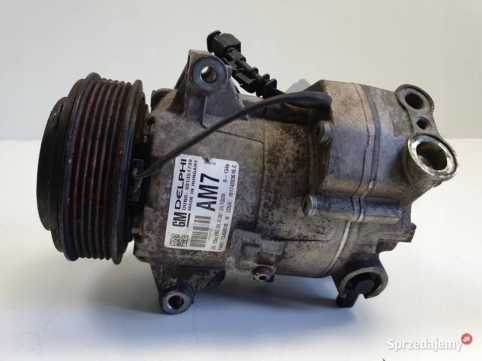 SPRĘŻARKA KLIMATYZACJI Opel Astra IV J 16 CDTI osobowe Kompresory klimatyzacji Rudka