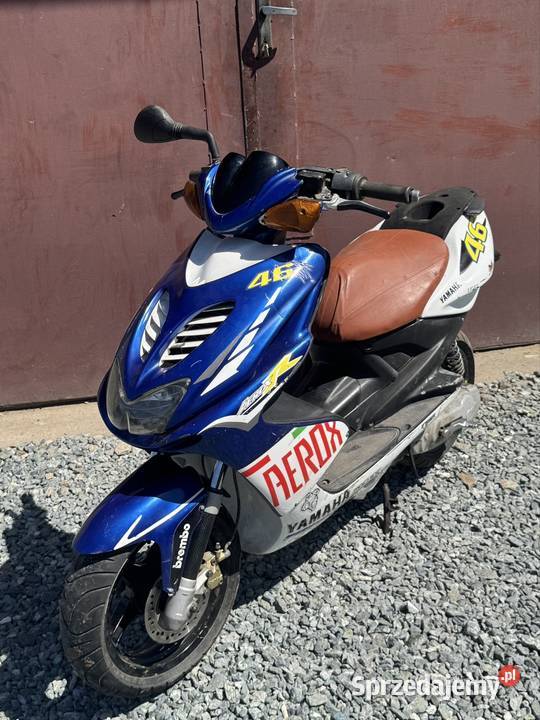 Yamaha aerox wielkopolskie Kępno