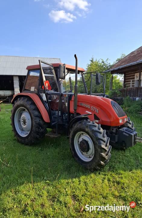 Ciągnik rolniczy URSUS 5714 894 mtg pierwszy