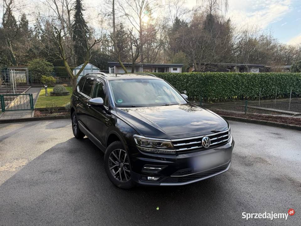 Volkswagen Tiguan Allspace opolskie Brzeg