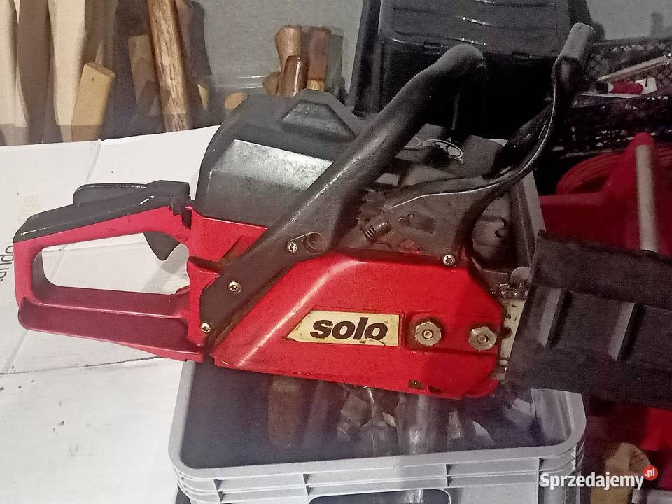 Niemiecka pila spalinowa SOLO 650