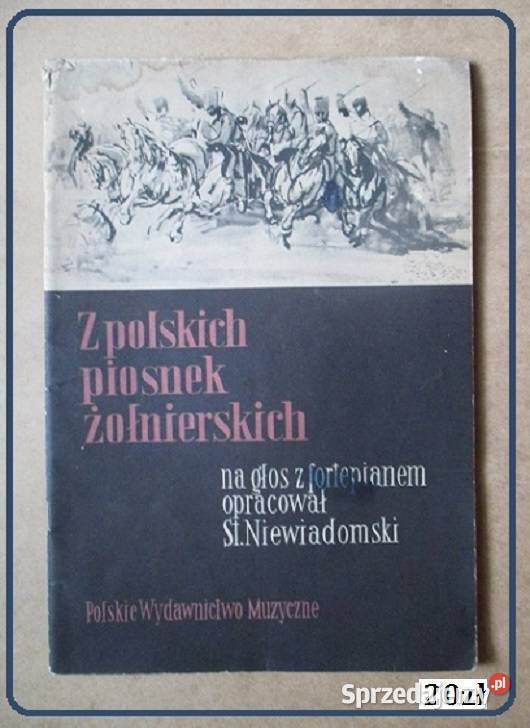 Nasze tańce i piosenki zbiór melodii ludowych Łódź