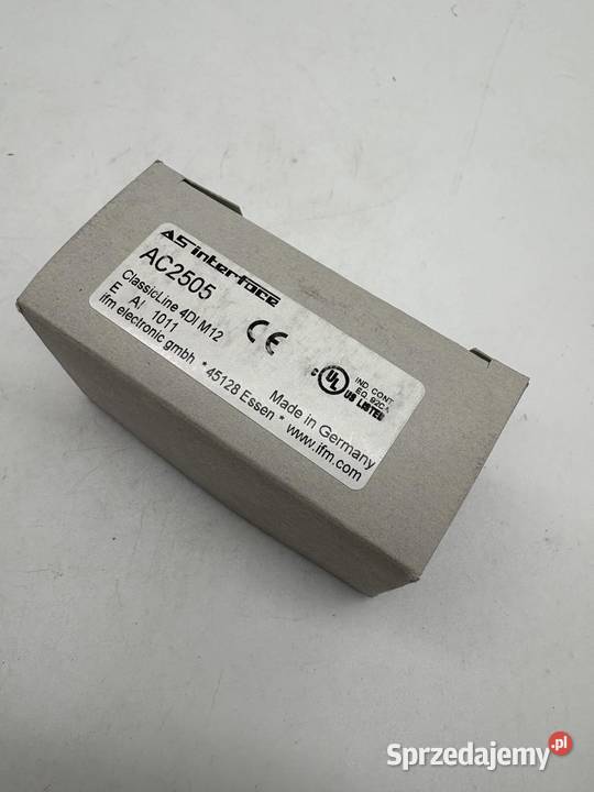 IFM AC2505 ClassicLine45 4DI M12 Warszawa