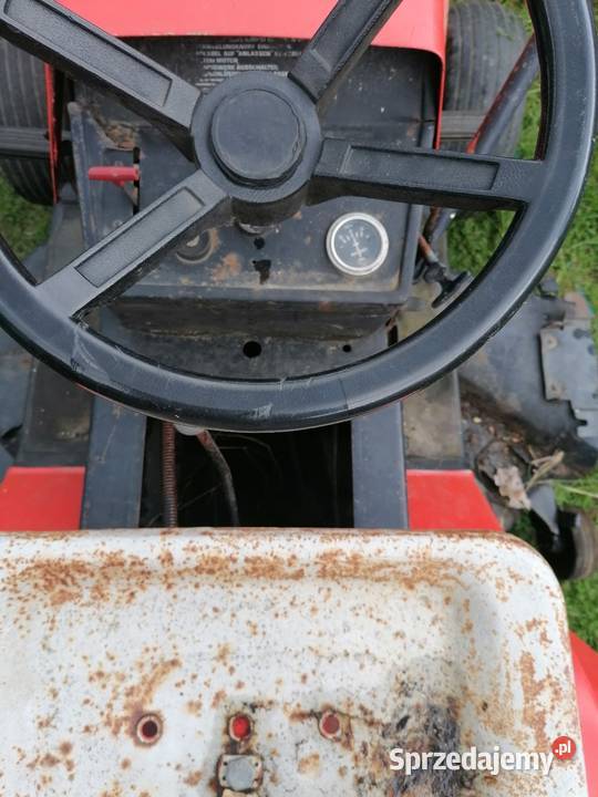 Traktorek kosiarka silnik briggs 11hp Traktorki Raciszów