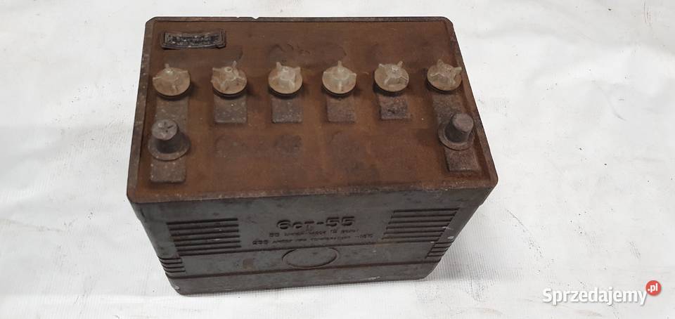 Wołga Moskwicz aabrycznie nowy niezalany Chodzież