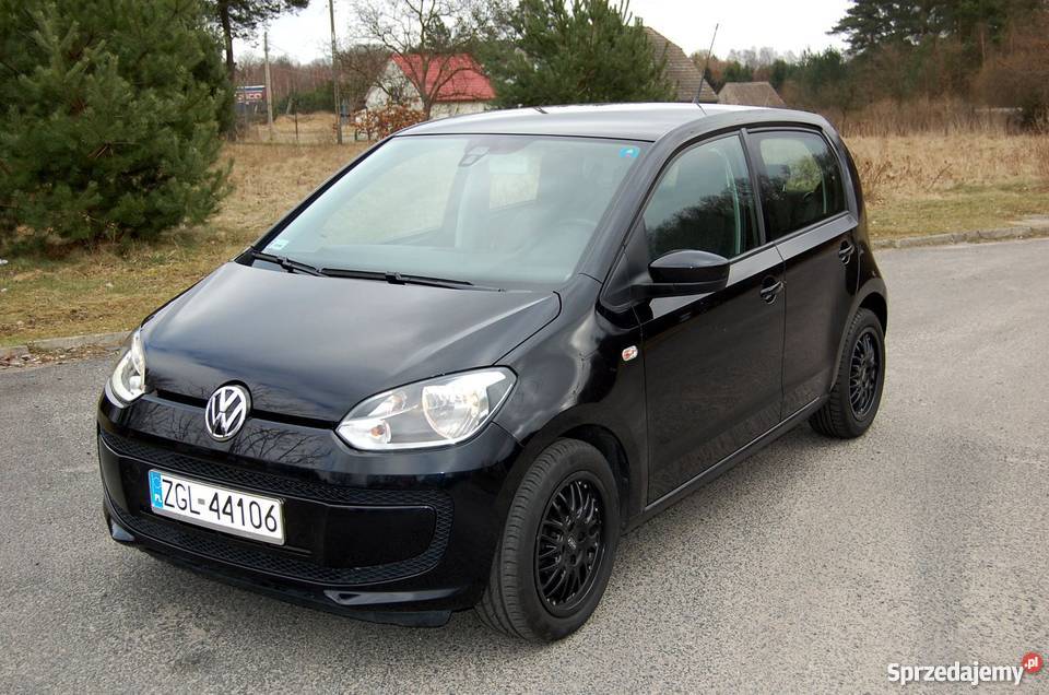 VW UP BLACK SERIES 1000cm3 Motoryzacja Goleniów