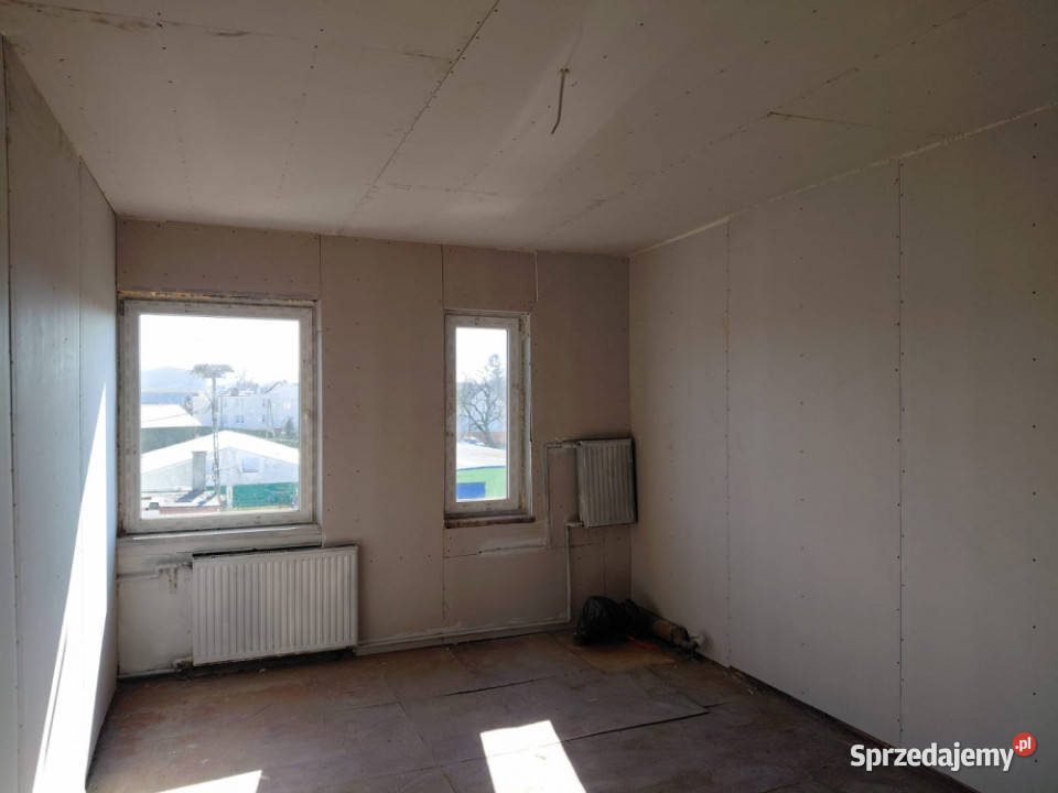 Mieszkanie do remontu 2 pokoje Strzelno