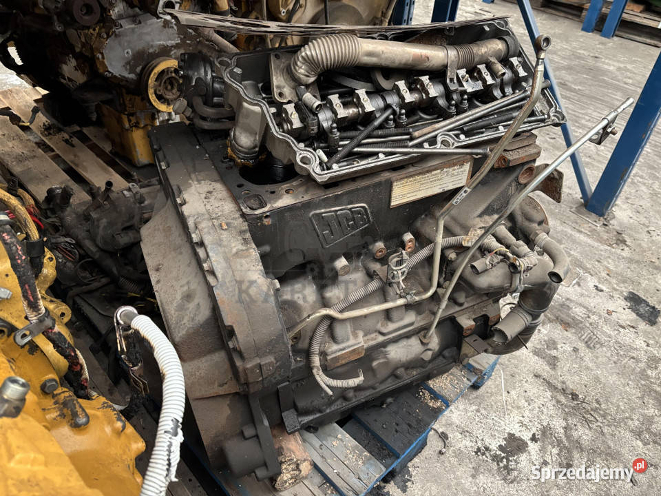 JCB Silnik 448 TA4 108L1A DJ32041370 2017 CZĘŚCI Jastrzębniki