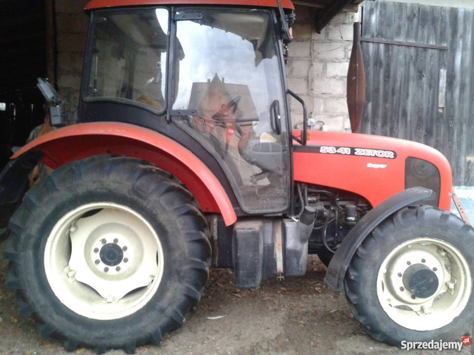 Zetor 5341 Skrzynia biegów Manualna Kościerzyna