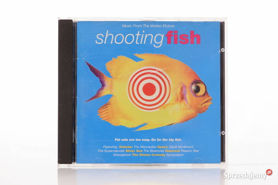 Music From The Motion Picture Shooting FishCD Płyty i kasety Wrocław