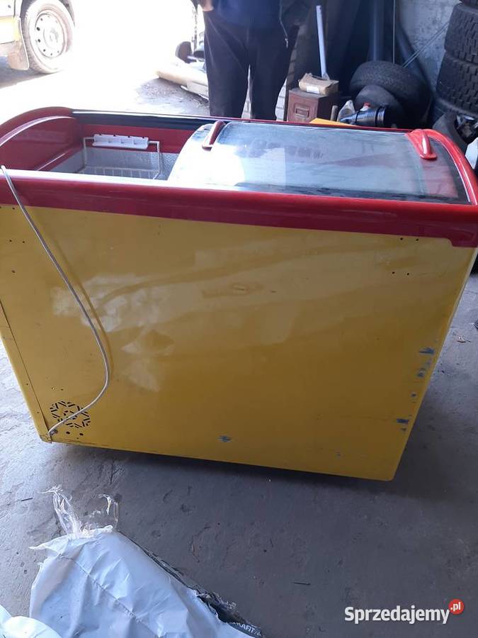 Zamrazarka sklepowalodziarka Nadarzyn