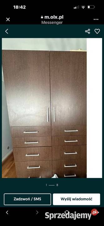 Meble kuchenne plus przedpokój Warszawa