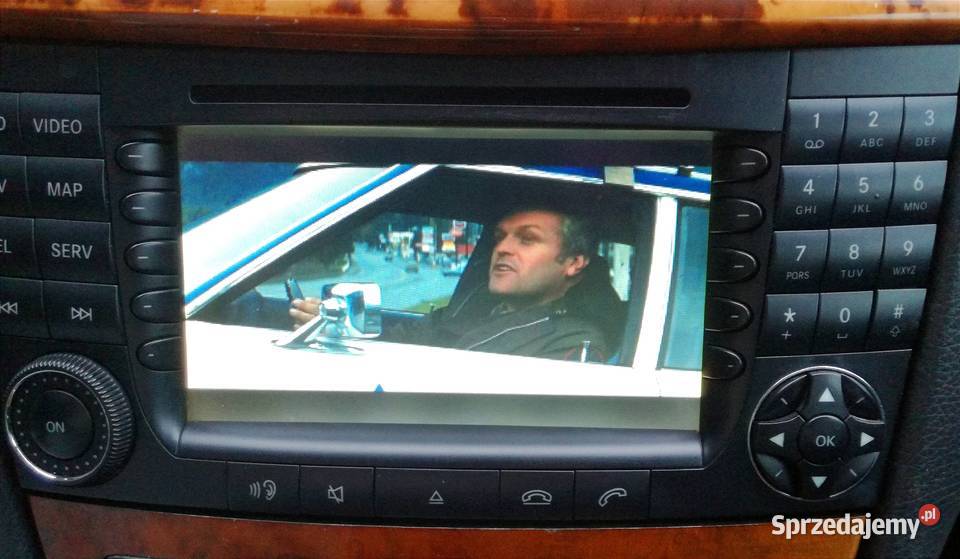 Radio Nawigacja Comand Ntg 1 Mercedes W211 W219 RDS Konin