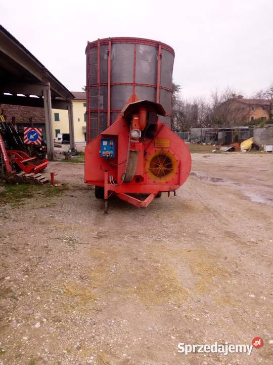 Suszarnia do zbóż Pedrotti 13 ton olej WOM Zetor Piekarzew