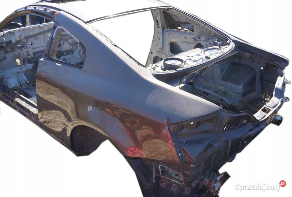 PAS TYLNY PODŁOGA BAGAŻNIKA INFINITI G35 COUPE Nowy Tomyśl