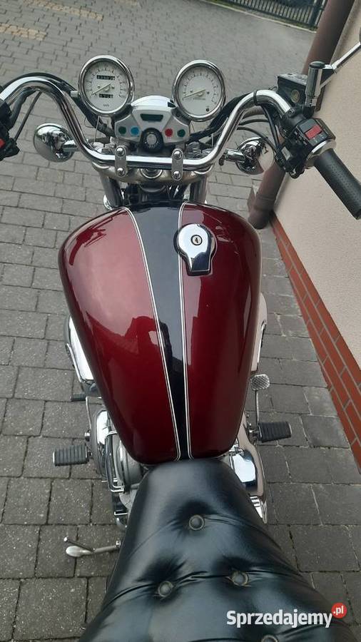 Yamaha Virago 1100 Kraków 1100cm3 Yamaha sprzedam