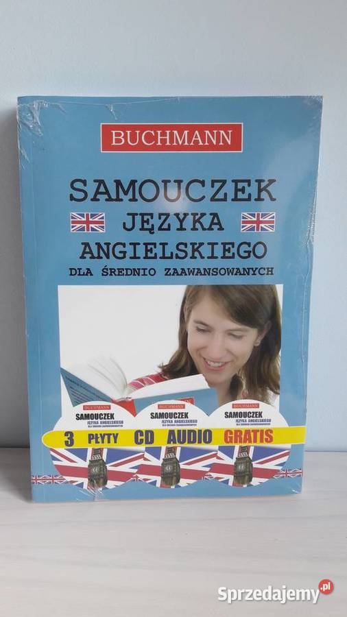 Książka do nauki j angielskiego z 3 płytami CD sprzedam