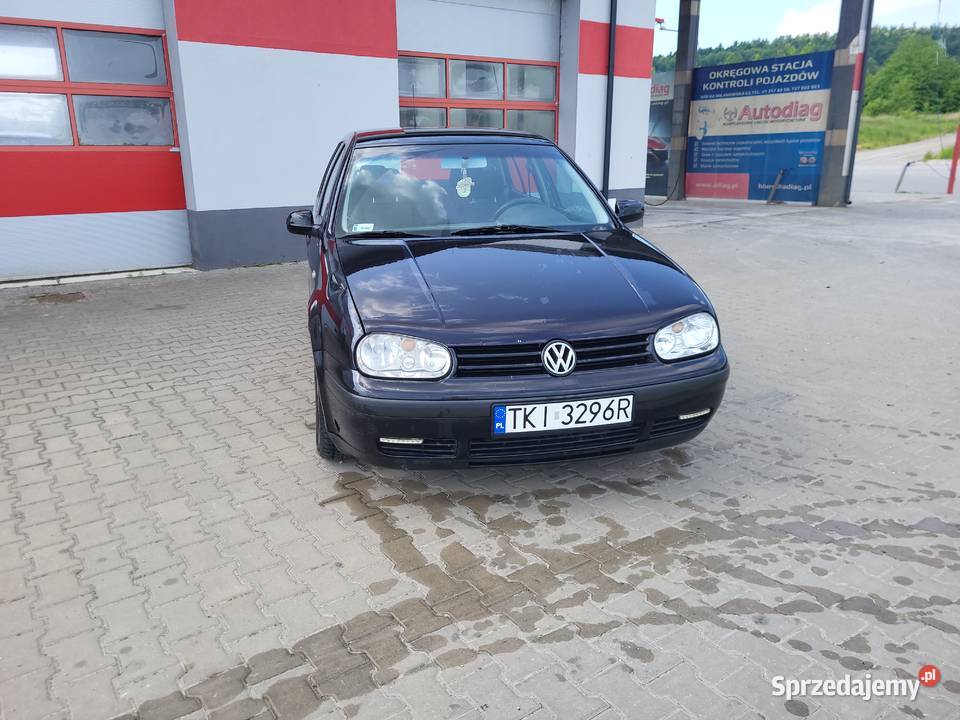 VW GOLF 4 19TDI 90 świętokrzyskie Nowa Słupia sprzedam
