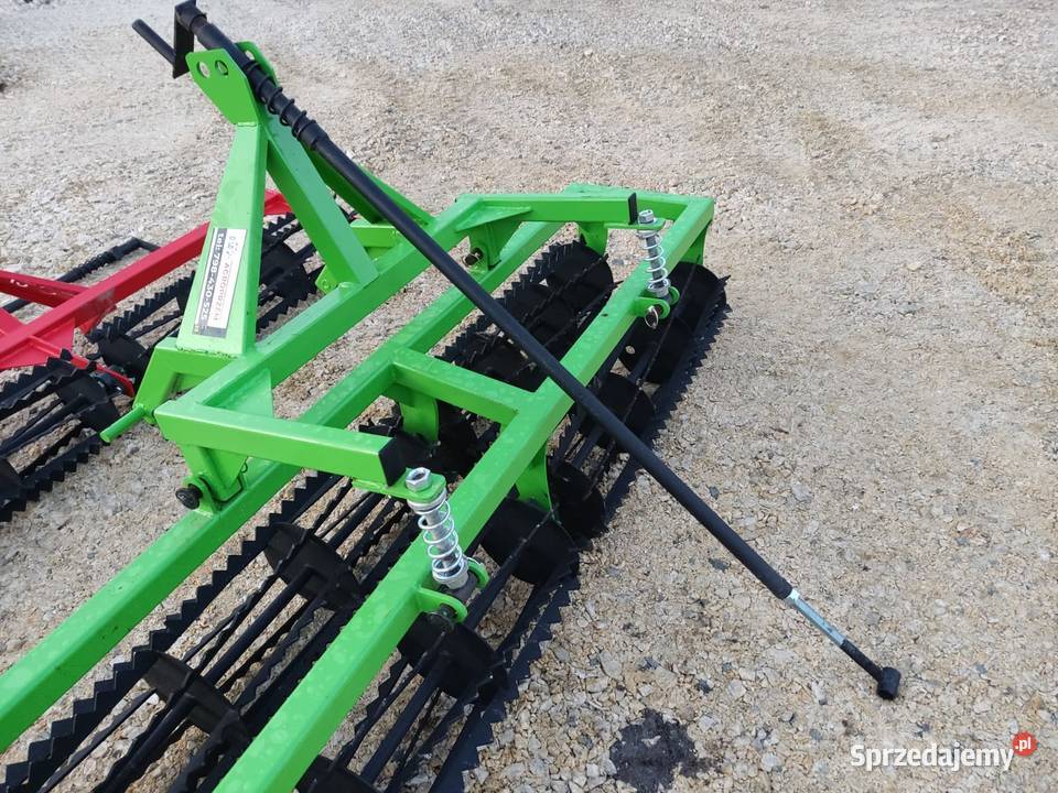 Wał wałek podwójny 1632m kultywator agregat nieuszkodzony