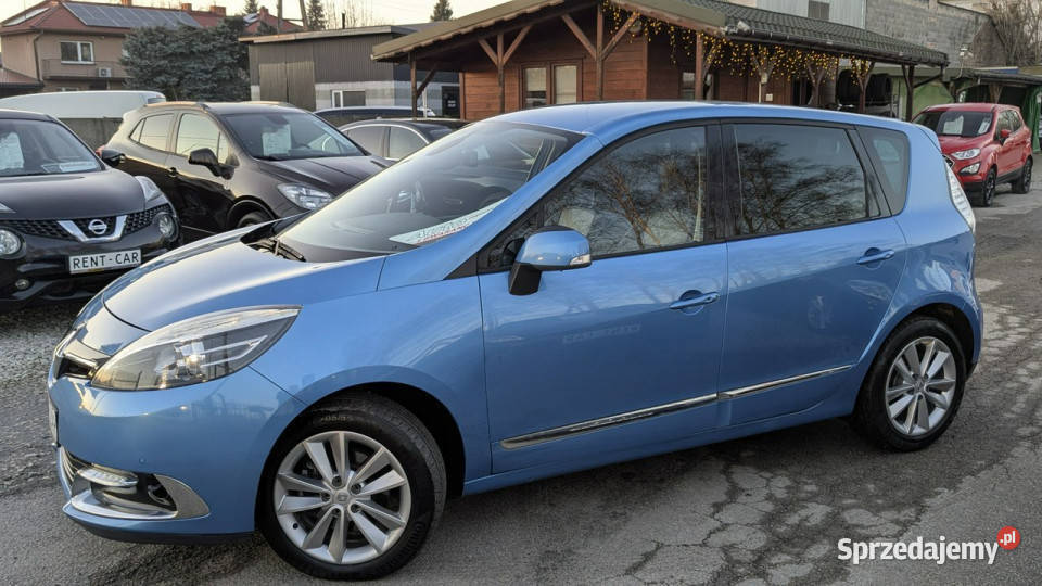 Renault Scenic 15D110OPŁACONY Bezwypadkowy lakier metallic śląskie Częstochowa
