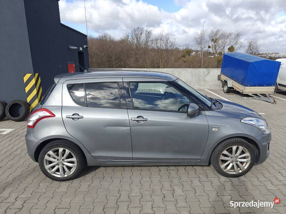 Suzuki Swift klima alufelgi LED tempomat Gdańsk
