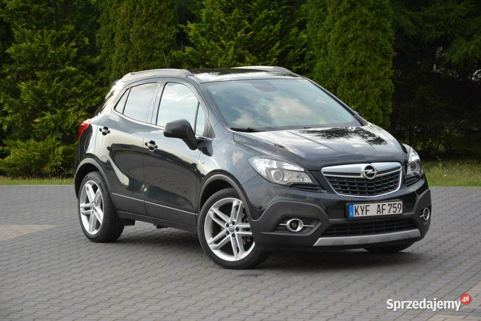 Opel Mokka Innovation biXenon Ledy Navi Kamera elektrochrom. lusterko wst. mazowieckie Ostrów Mazowiecka