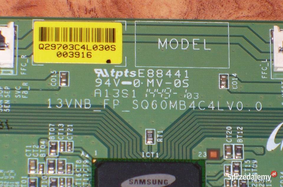 TCon 13VNBFPSQ60MB4C4LV00 TV Technika lubelskie Lublin sprzedam