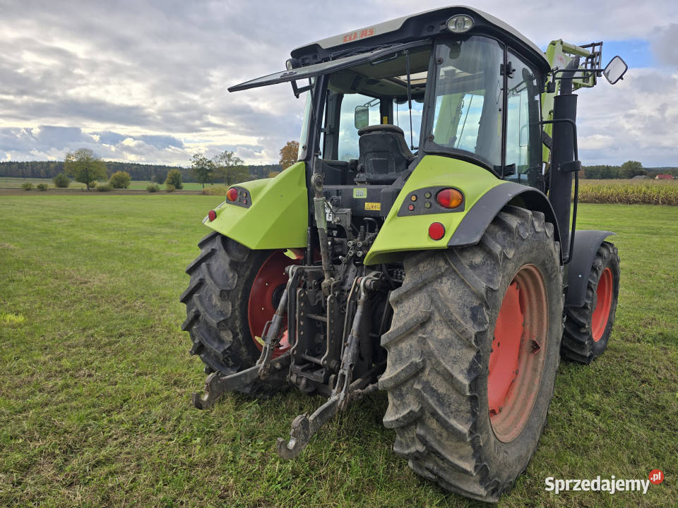 Ciągnik CLAAS Arion 410 z ładowaczem TUR FL100 Napęd 4x4 podlaskie Jedwabne