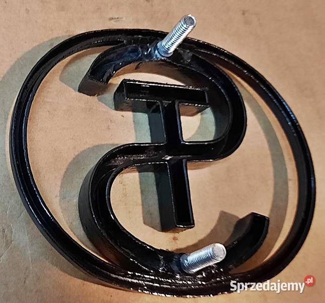 Emblemat żnaczek na maskę STAR Ostrów Wielkopolski sprzedam