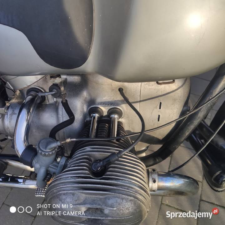 BMW R60 Klasyk Nysa